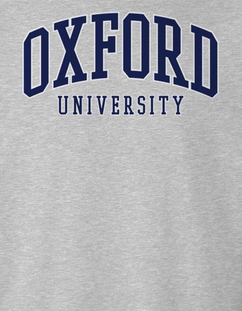 OXFORD UNIVERSITY Blue Arch Unisex Crewneck Sweatshirt image number 1
