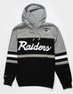 MITCHELL & NESS Oakland Raiders Mens Fleece Hoodie image number 1
