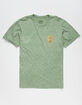 LOST Maya Queen Wash Mens T-Shirt image number 2