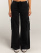RSQ Womens Mid Rise Stretch Cargo Pants image number 2