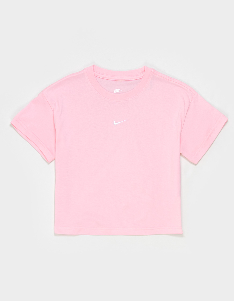 NIKE Sportswear Essential Girls Boxy Tee image number 0