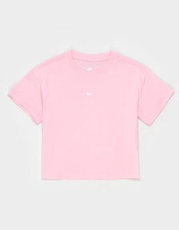 NIKE Sportswear Essential Girls Boxy Tee Primary Image