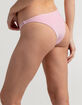 FULL TILT Textured Sprakle High Leg Cheekier Bikini Bottoms image number 2