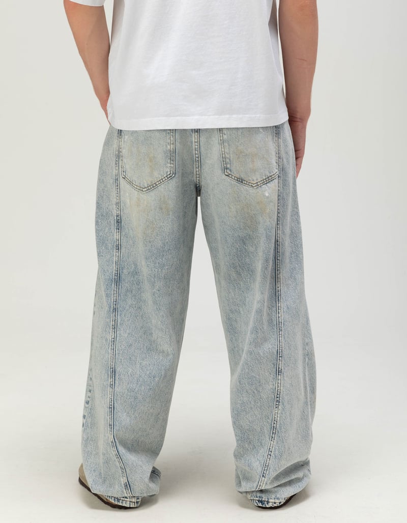 RSQ Mens Extra Baggy Jeans image number 2
