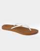 REEF Cushion Slim Womens Thong Flip Flops image number 1