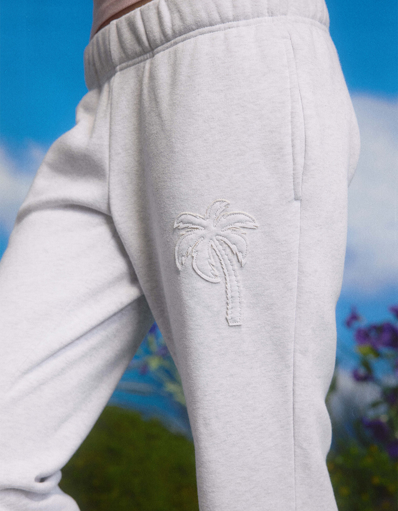 FULL TILT Palm Applique Womens Bootcut Sweatpants image number 7