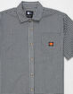 LIRA Plaid Mens Button Up Shirt image number 3