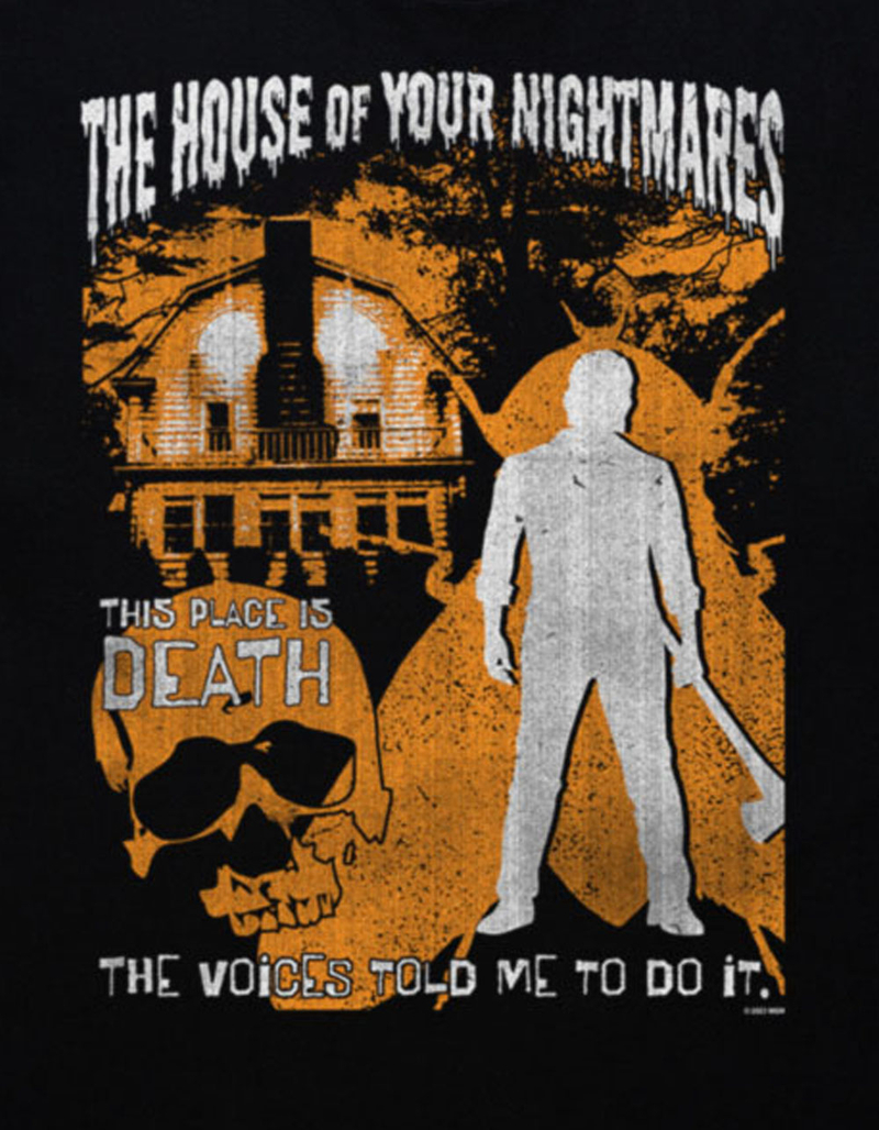 THE AMITYVILLE HORROR House Of Your Nightmares Unisex Tee BLACK Tillys