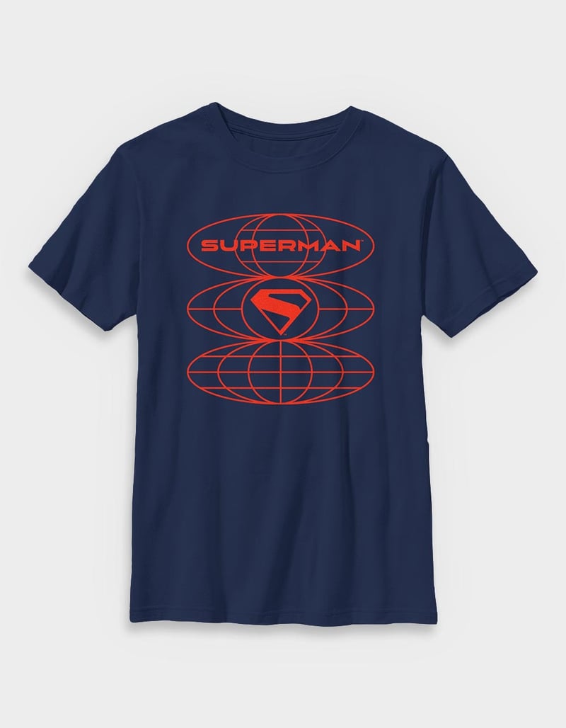 SUPERMAN Global Unisex Kids Tee image number 0