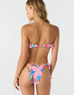 O'NEILL Cabana Floral Bandeau Bikini Top image number 4