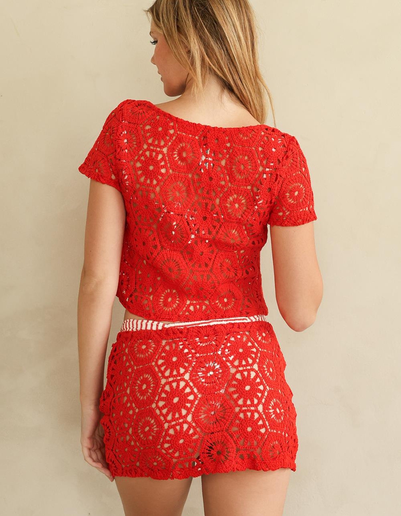 DIPPIN' DAISY'S Sail Away Mini Skirt image number 2
