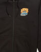 VANS Hot Rod Mens Fleece Hoodie image number 4