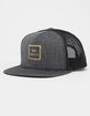 RVCA All The Way Boys Trucker Hat image number 1