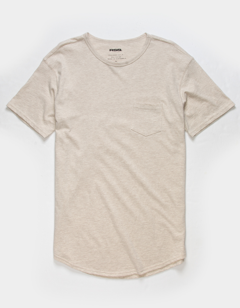 RSQ Mens Tall Pocket Tee image number 1