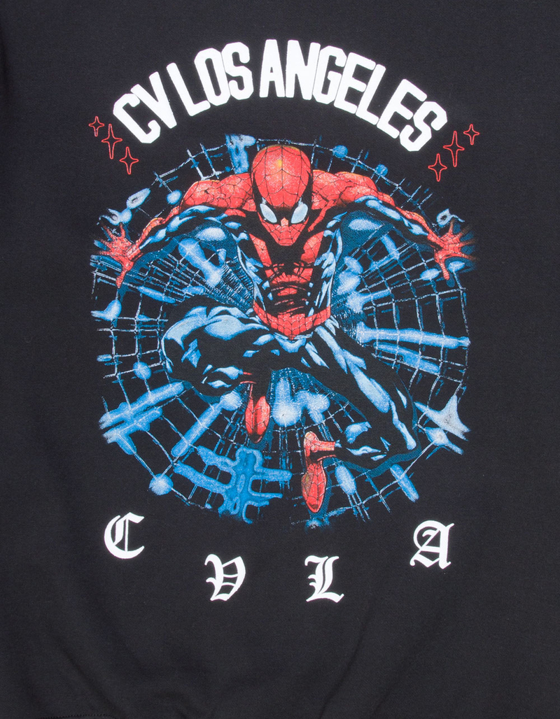CVLA x Marvel Spider-Man Spidy Mens Crewneck Sweatshirt image number 3