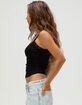 TILLYS Lace Trim Womens Cami image number 3