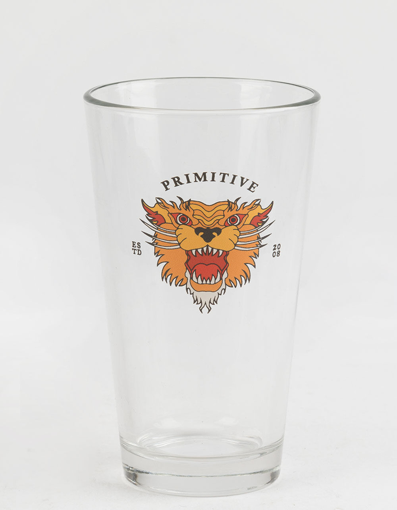 PRIMITIVE Traditional Pint Glass image number 0