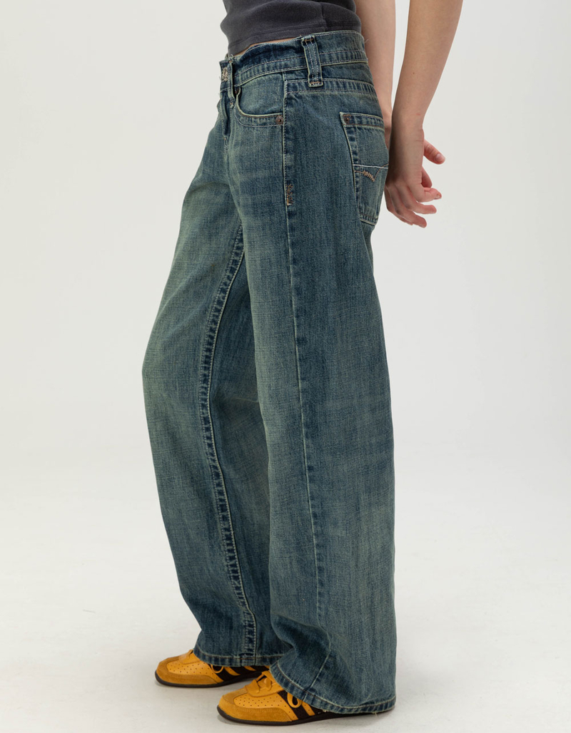 BDG Urban Outfitters Kayla Low Rise Womens Slouchy Jeans image number 2