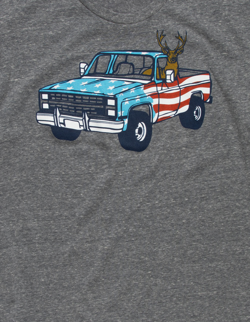 TIPSY ELVES Buck Truck Mens T-Shirt image number 1