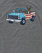 TIPSY ELVES Buck Truck Mens T-Shirt image number 2