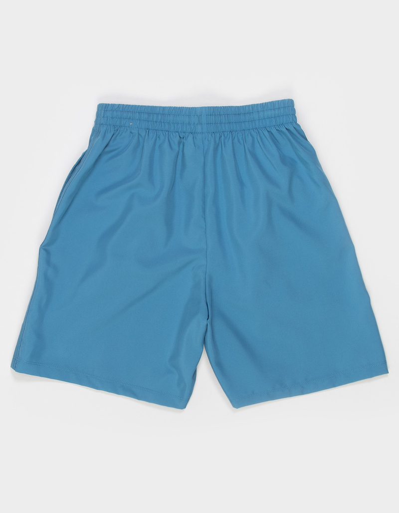 NIKE Multi Boys DriFIT Training Shorts LIGHT BLUE Tillys
