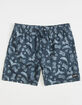 HURLEY Cannonball Mens Volley Shorts image number 1