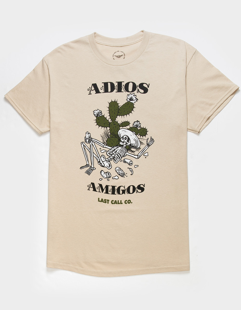 LAST CALL CO. Amigos Mens Tee image number 0