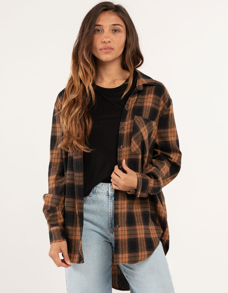 LIFE Womens Flannel image number 0