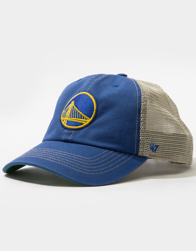 47 BRAND Golden State Warriors '47 Clean Up Trucker Hat image number 0
