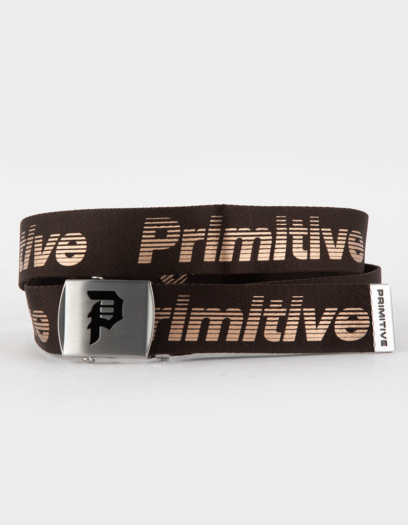 PRIMITIVE Razor Mens Web Belt image number 0