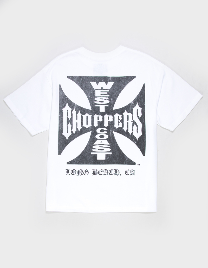 WEST COAST CHOPPERS Core Logo Mens Boxy Tee image number 0