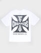 WEST COAST CHOPPERS Core Logo Mens Boxy Tee image number 1