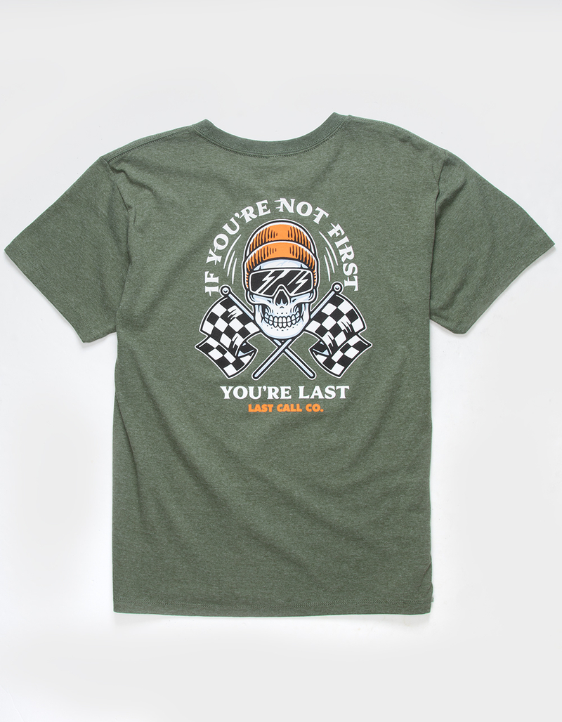 LAST CALL CO. Race Boys Tee image number 0