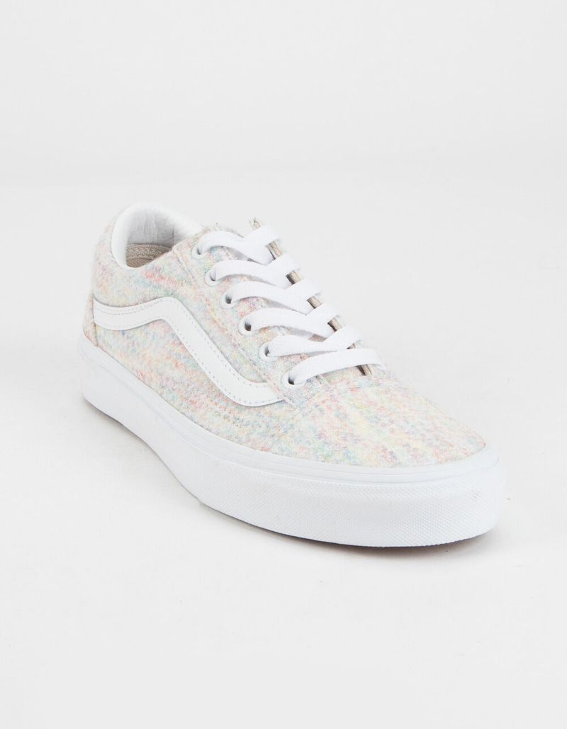 VANS Rainbow Jersey Old Skool Womens Shoes image number 1