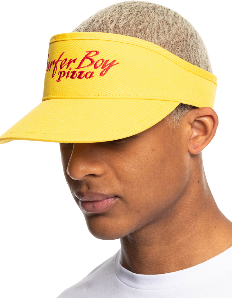 QUIKSILVER x Stranger Things Surfer Boy Mens Visor Hat image number 1