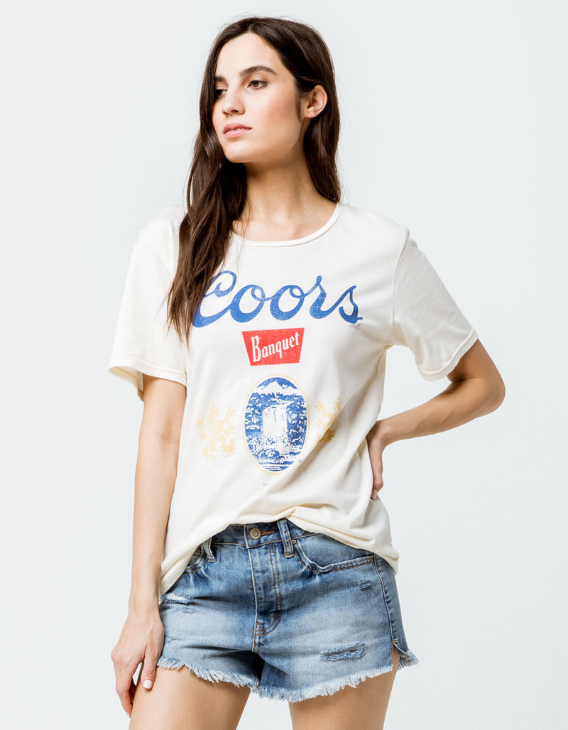 PROJECT KARMA Coors Womens Tee image number 0