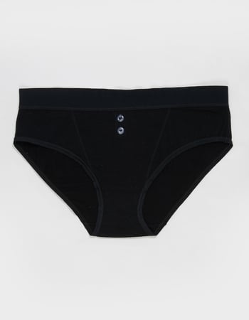 FULL TILT Cotton Sport Waistband Hipster Panties Primary Image