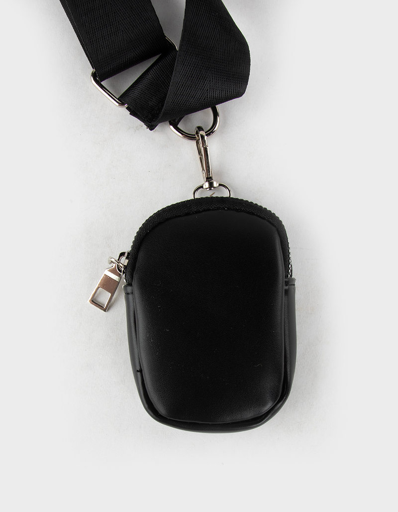 Smooth Double Pouch Crossbody Bag image number 3