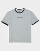 GUESS JEANS Embroidered Mens Ringer Tee image number 1