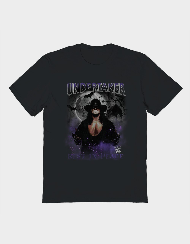 WWE Undertaker Rest In Peace Unisex Tee image number 0