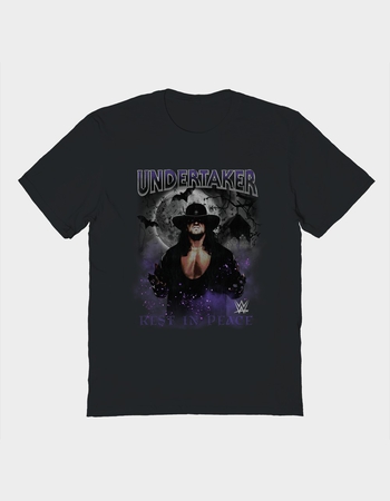 WWE Undertaker Rest In Peace Unisex Tee Primary Image