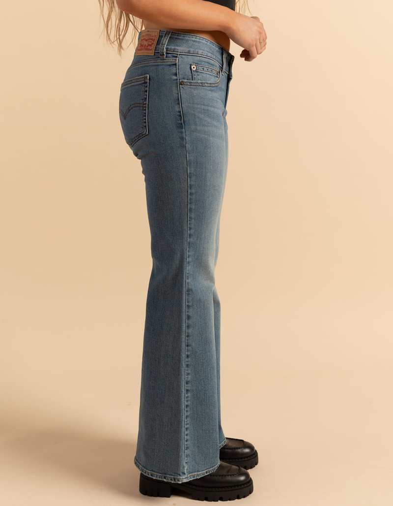 LEVI'S Superlow Flare Womens Jeans - The Big Idea image number 2