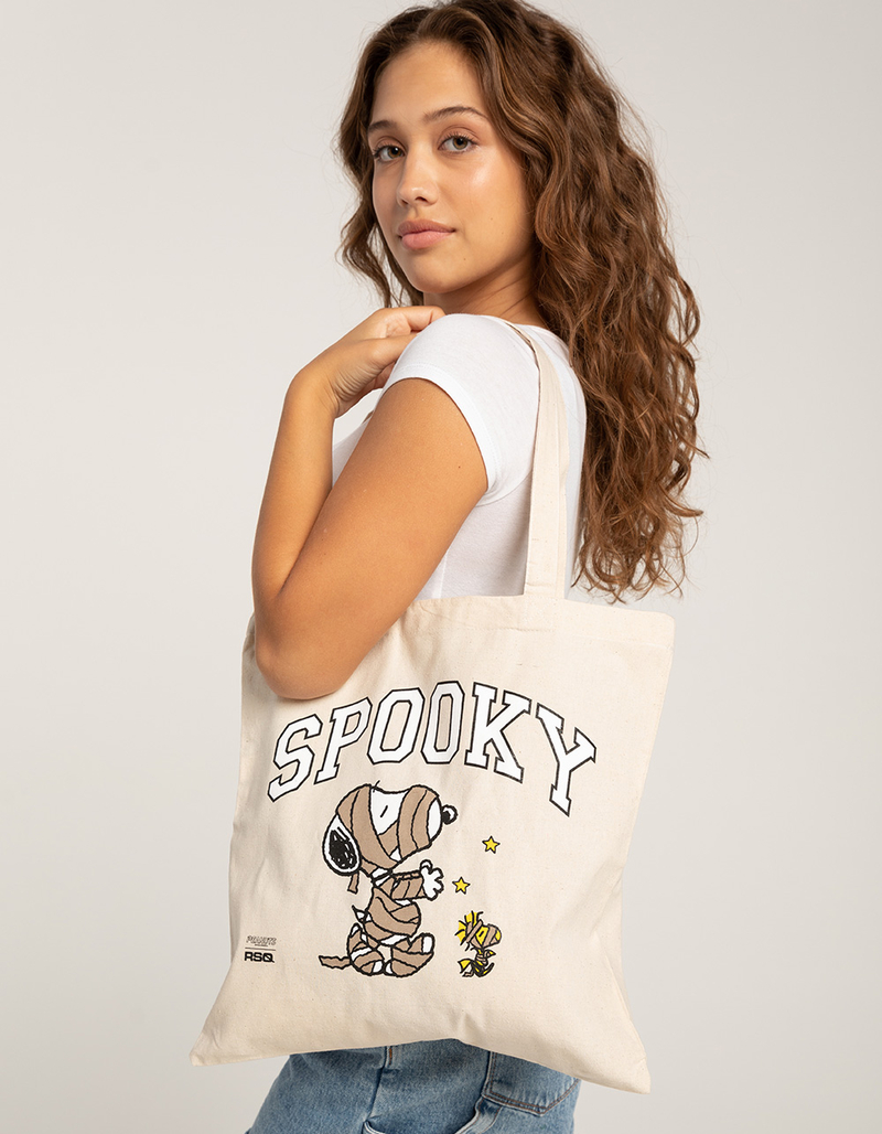RSQ x Peanuts Spooky Tote Bag image number 1