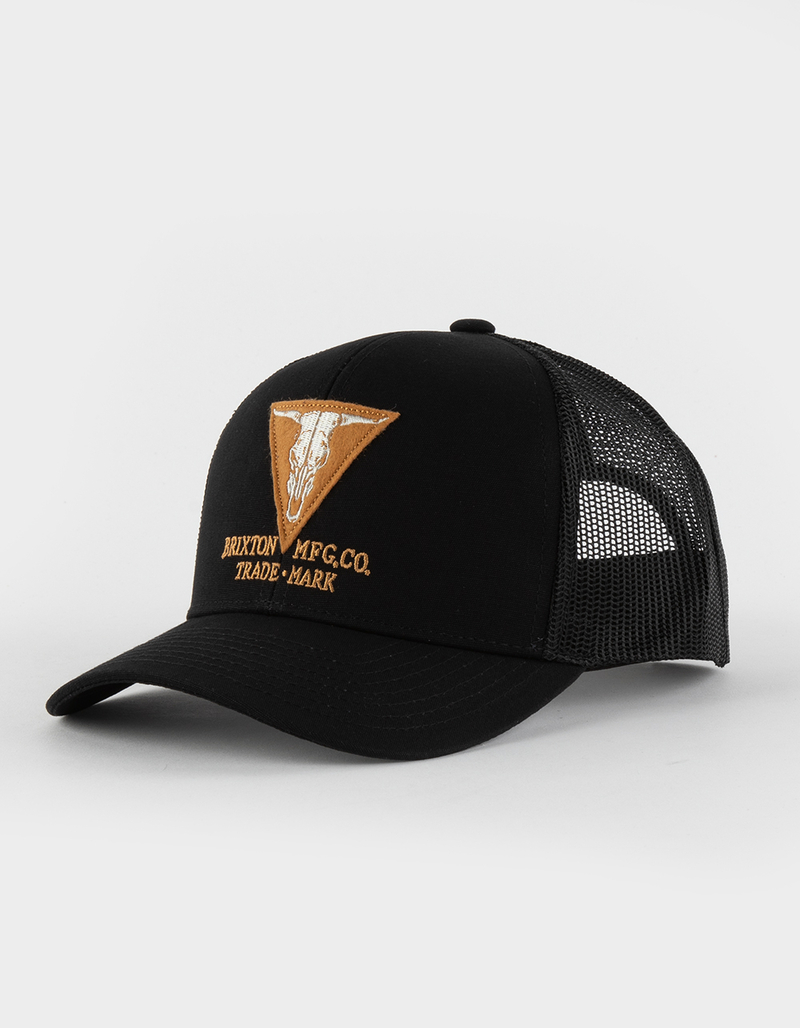 BRIXTON Gunston Netplus MP Mens Trucker Hat image number 1