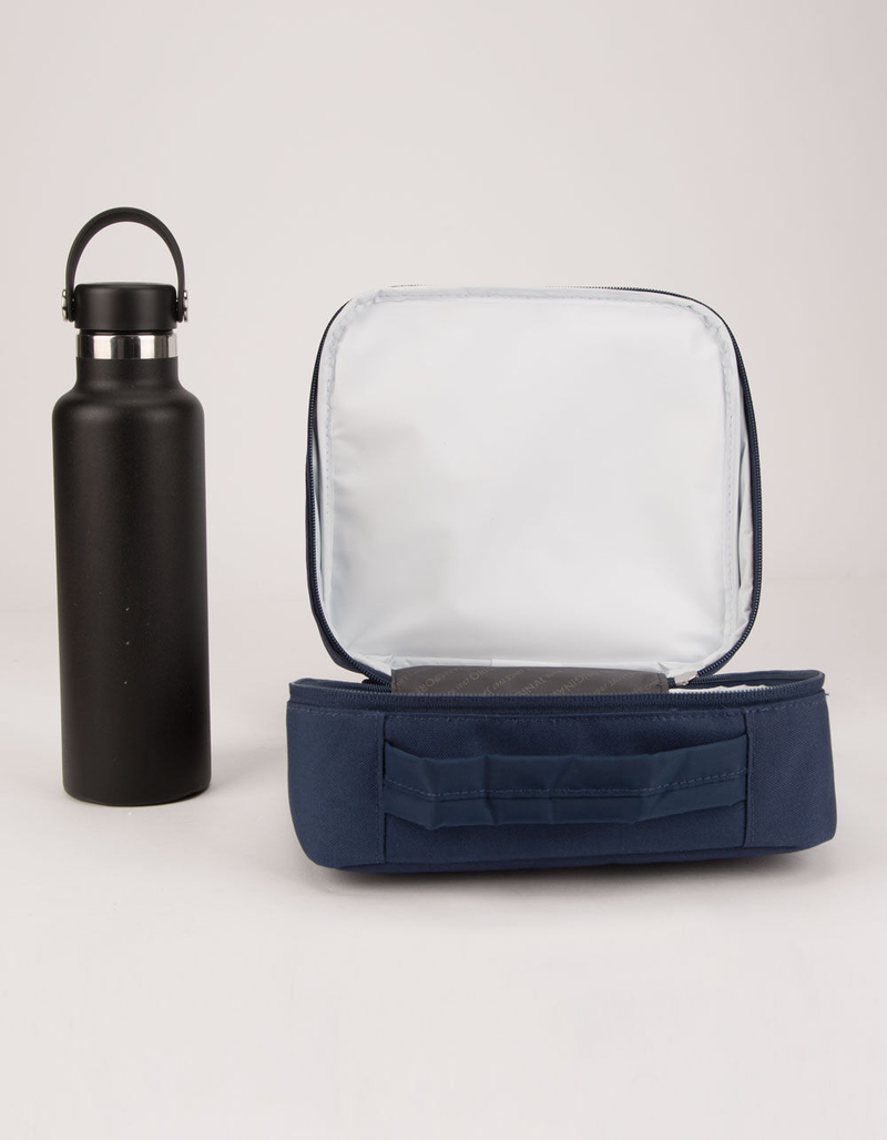 JANSPORT Lunch Break Navy Lunch Bag image number 2