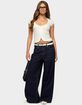 EDIKTED Juanita Low Rise Baggy Jeans image number 5