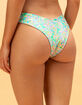 KULANI KINIS Spring Fling Cheeky V Bikini Bottoms image number 4