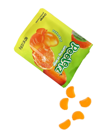PEELERZ Peelable Orange Gummy Candy Alternative Image