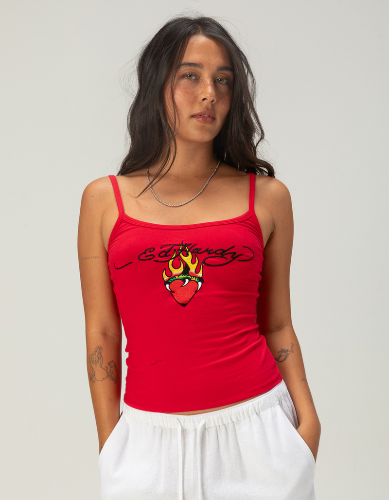 ED HARDY Cherry Womens Tank Top image number 0