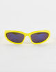 RSQ Chrome Sporty Shield Sunglasses image number 2